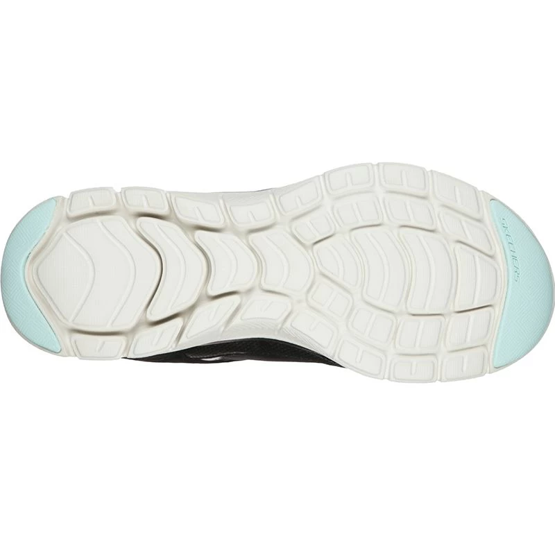 Skechers Women's Flex Appeal 4.0 True Clarity Trainers Black / Pink 7 Skechers Women's Flex Appeal 4.0 True Clarity Trainers Black / Pink - Image 5