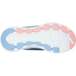 Skechers Women's D'Lux Walkers Navy / Multi -Sporty Life Shop 149336 nvmt c large