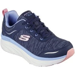 Skechers Women's D'Lux Walkers Navy / Multi