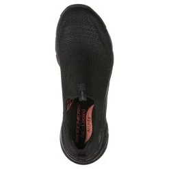 Skechers Women's Arch Fit Keep It Up Trainers Black -Sporty Life Shop 149415 bbk b large