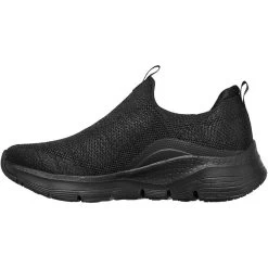 Skechers Women's Arch Fit Keep It Up Trainers Black -Sporty Life Shop 149415 bbk d large