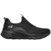 Skechers Women's Arch Fit Keep It Up Trainers Black -Sporty Life Shop 149415 bbk e large