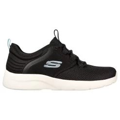 Skechers Women's Dynamight 2.0 Momentous Runners Black / Aqua
