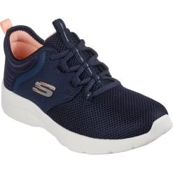 Skechers Women's Dynamight 2.0 Momentous Runners Navy / Coral 9 Skechers Women's Dynamight 2.0 Momentous Runners Navy / Coral -Sporty Life Shop 149547 nvcl large