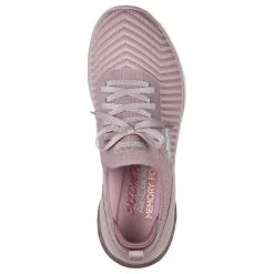 Skechers Women's Glide Step Sport Level Up Trainers Mauve -Sporty Life Shop 149553 mve b large