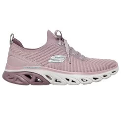 Skechers Women's Glide Step Sport Level Up Trainers Mauve