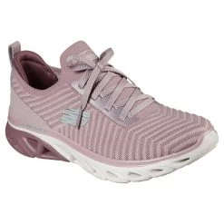 Skechers Women's Glide Step Sport Level Up Trainers Mauve -Sporty Life Shop 149553 mve large