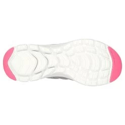 Skechers Women's Flex Appeal 4.0 - Elegant Ways Runners Grey / Multi Trim -Sporty Life Shop 149580 gmlt c large