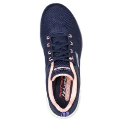 Skechers Women's Flex Appeal 4.0 - Elegant Ways Runners Navy / Multi Trim -Sporty Life Shop 149580 nvmt b large