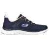 Skechers Women's Flex Appeal 4.0 - Elegant Ways Runners Navy / Multi Trim -Sporty Life Shop 149580 nvmt e large