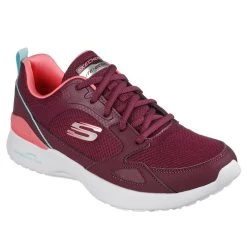 Skechers Women's Skech-Air Dynamic Carefree Way Trainers Burgundy / Pink -Sporty Life Shop 149663 bupk large