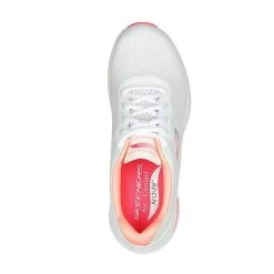 Skechers Women's Arch Fit - Infinity Cool Runners White / Pink -Sporty Life Shop 149722 wpk b large
