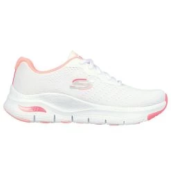 Skechers Women's Arch Fit - Infinity Cool Runners White / Pink