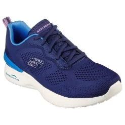 Skechers Women's Skech-Air Dynamight - New Grind Navy / Blue -Sporty Life Shop 149753 nvbl large