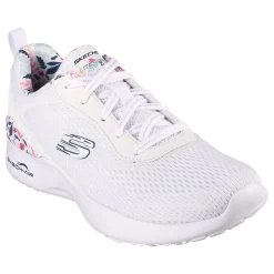 Skechers Women's Air Dynamight Laid Out Runners White / Multi -Sporty Life Shop 149756 wmlt large