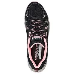 Skechers Women's Hillcrest - Vast Adventure Walking Shoes Black / Hot Pink 11 Skechers Women's Hillcrest - Vast Adventure Walking Shoes Black / Hot Pink -Sporty Life Shop 149820 bkhp b small