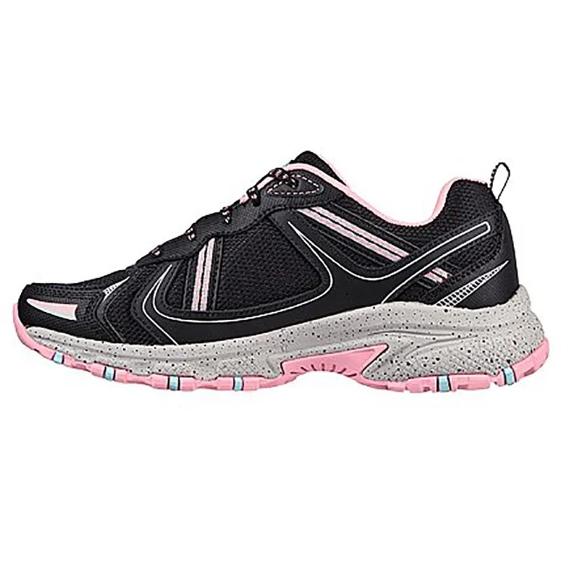 Skechers Women's Hillcrest - Vast Adventure Walking Shoes Black / Hot Pink 4 Skechers Women's Hillcrest - Vast Adventure Walking Shoes Black / Hot Pink - Image 2
