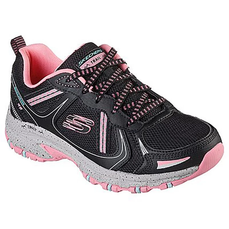 Skechers Women's Hillcrest - Vast Adventure Walking Shoes Black / Hot Pink 5 Skechers Women's Hillcrest - Vast Adventure Walking Shoes Black / Hot Pink - Image 3