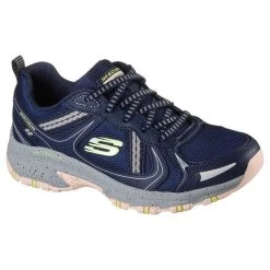 Skechers Women's Hillcrest - Vast Adventure Walking Shoes Navy / Grey -Sporty Life Shop 149820w nvgy large 800