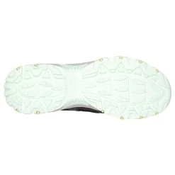 Skechers Women's Hillcrest Pure Escapade Walking Shoes Black Leather / Mesh / Multi Trim -Sporty Life Shop 149821 bkmt c large