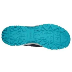 Skechers Women's Hillcrest - Pure Escapade Runners Navy / Turquoise -Sporty Life Shop 149821 nvtq c large