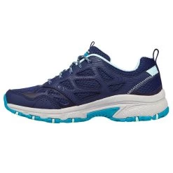 Skechers Women's Hillcrest - Pure Escapade Runners Navy / Turquoise -Sporty Life Shop 149821 nvtq d large