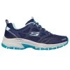 Skechers Women's Hillcrest - Pure Escapade Runners Navy / Turquoise