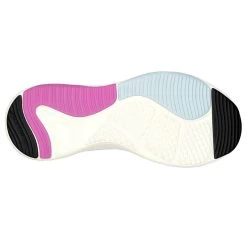 Skechers Women's D'Lux Fitness - Roam Free Runners Black / Multi Trim -Sporty Life Shop 149835 bkmt c large