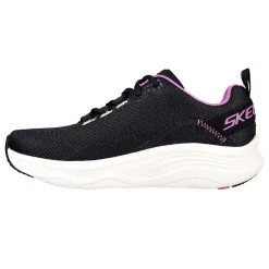 Skechers Women's D'Lux Fitness - Roam Free Runners Black / Multi Trim -Sporty Life Shop 149835 bkmt d large