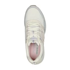 Skechers Women's Skech-Air Court Cool Avenue Runners Natural White / Blue -Sporty Life Shop 149947 ntmt b