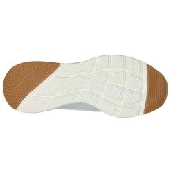 Skechers Women's Skech-Air Court Cool Avenue Runners Natural White / Blue -Sporty Life Shop 149947 ntmt c