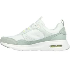 Skechers Women's Skech-Air Court Cool Avenue White / Grey / Blue -Sporty Life Shop 149947 wgr d large 1