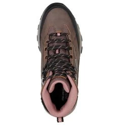 Skechers Women's Selmen My Turf Hiking Boot Chocolate -Sporty Life Shop 158257 choc b large