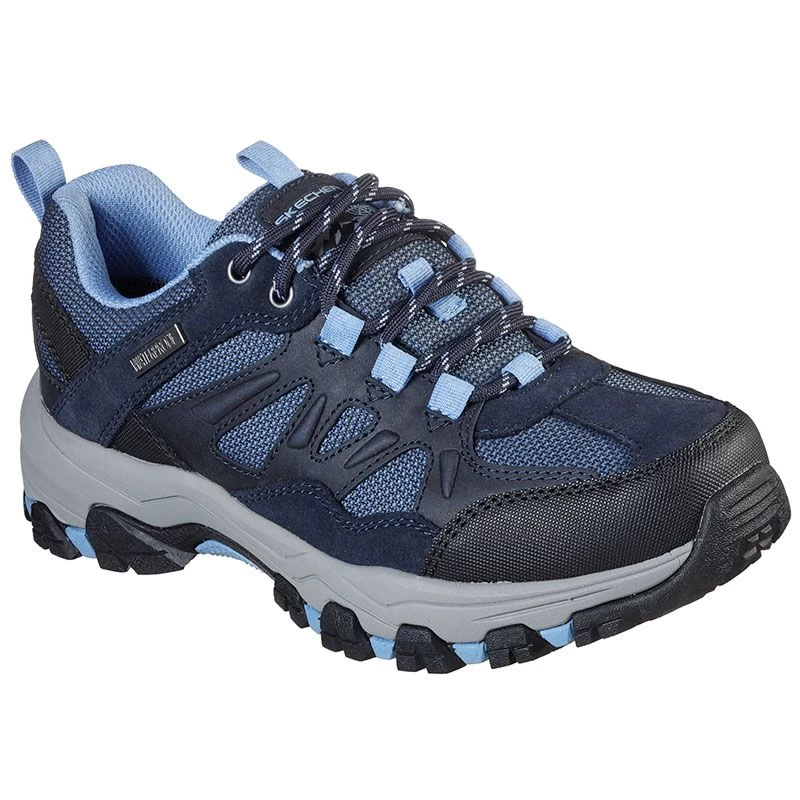 Skechers Women's Relaxed Fit®: Selmen West Highland Sport Shoes Navy / Grey 5 Skechers Women's Relaxed Fit®: Selmen West Highland Sport Shoes Navy / Grey - Image 3
