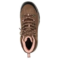 Skechers Women's Trego Alpine Trail Hiking Boots Brown -Sporty Life Shop 167004 brtn b large