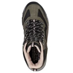 Skechers Women's Relaxed Fit®: Trego Base Camp Hiking Boot Olive / Black -Sporty Life Shop 167008 olbk b large