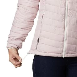 Columbia Women's Powder Lite™ Jacket Mineral Pink -Sporty Life Shop 1699061 618 a4