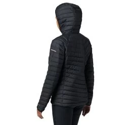 Columbia Women's Powder Lite™ Hooded Jacket Black -Sporty Life Shop 1699071 011 b presethigh res jpeg 300 dpi