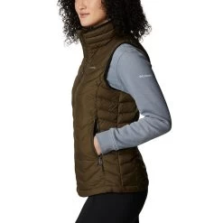 Columbia Women's Powder Lite™ Gilet Olive Green 14 Columbia Women's Powder Lite™ Gilet Olive Green -Sporty Life Shop 1757411 319 a1 presethigh res jpeg 300 dpi