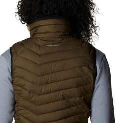 Columbia Women's Powder Lite™ Gilet Olive Green 17 Columbia Women's Powder Lite™ Gilet Olive Green -Sporty Life Shop 1757411 319 a4 presethigh res jpeg 300 dpi