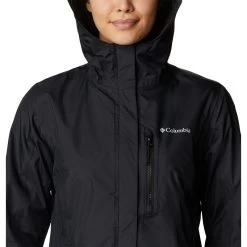 Columbia Women's Pouring Adventure™ II Jacket Black 14 Columbia Women's Pouring Adventure™ II Jacket Black -Sporty Life Shop 1760071 012 a2