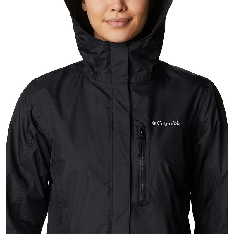 Columbia Women's Pouring Adventure™ II Jacket Black 7 Columbia Women's Pouring Adventure™ II Jacket Black - Image 5