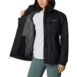 Columbia Women's Pouring Adventure™ II Jacket Black 15 Columbia Women's Pouring Adventure™ II Jacket Black -Sporty Life Shop 1760071 012 a3