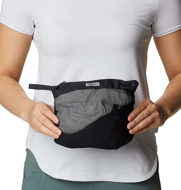 Columbia Women's Pouring Adventure™ II Jacket Black 6 Columbia Women's Pouring Adventure™ II Jacket Black - Image 4