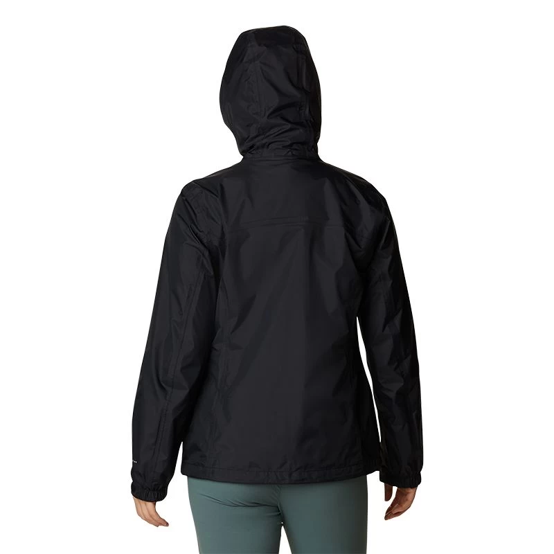 Columbia Women's Pouring Adventure™ II Jacket Black 4 Columbia Women's Pouring Adventure™ II Jacket Black - Image 2