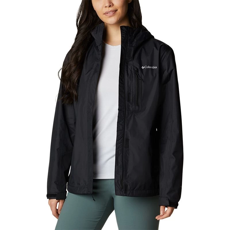 Columbia Women's Pouring Adventure™ II Jacket Black 5 Columbia Women's Pouring Adventure™ II Jacket Black - Image 3