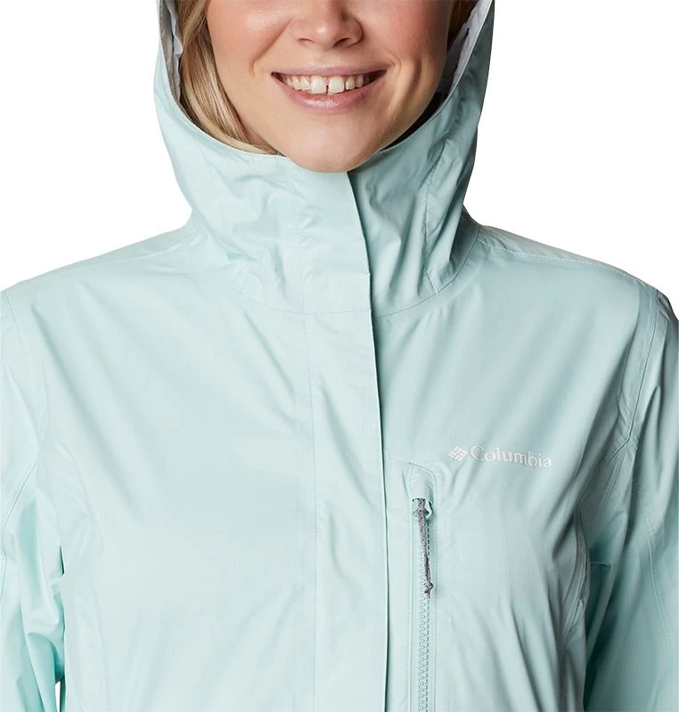 Columbia Women's Pouring Adventure™ II Jacket Icy Morn 7 Columbia Women's Pouring Adventure™ II Jacket Icy Morn - Image 5