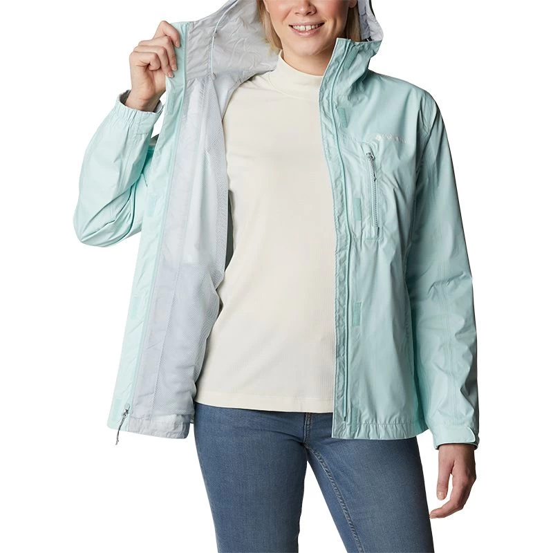 Columbia Women's Pouring Adventure™ II Jacket Icy Morn 4 Columbia Women's Pouring Adventure™ II Jacket Icy Morn - Image 2