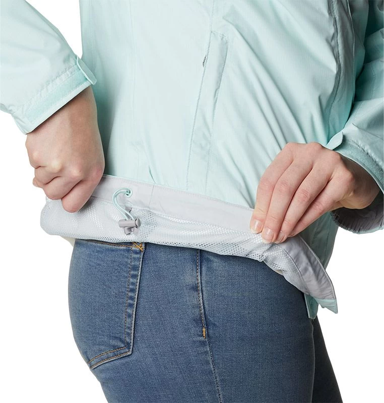 Columbia Women's Pouring Adventure™ II Jacket Icy Morn 8 Columbia Women's Pouring Adventure™ II Jacket Icy Morn - Image 6