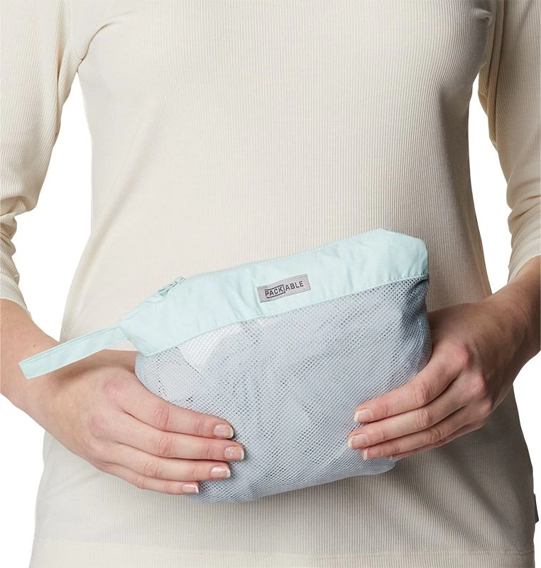 Columbia Women's Pouring Adventure™ II Jacket Icy Morn 9 Columbia Women's Pouring Adventure™ II Jacket Icy Morn - Image 7